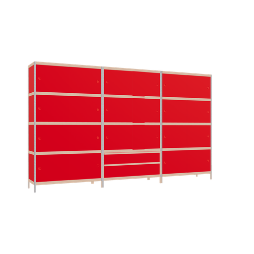 [f166751] Furniture (178x300x42 cm)