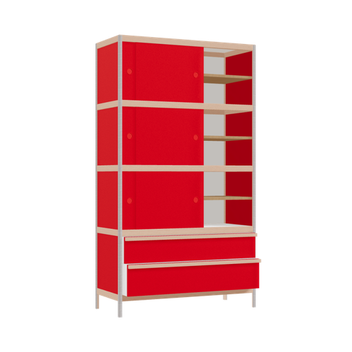 [400526365] Kast (178x100x42 cm)