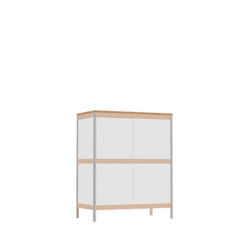 [400536925] Armoire (97.8x80x42 cm)