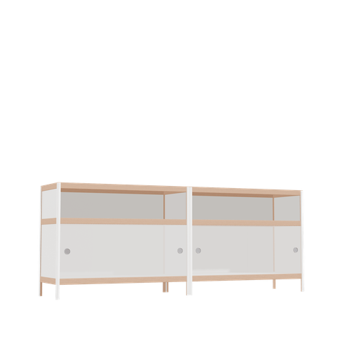 [f166752] Meubles (79x200x42 cm)