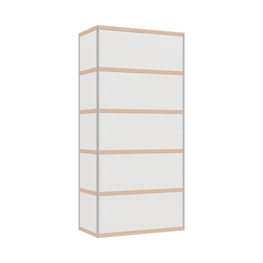 [400478631] Cabinet (209x100x52 cm)