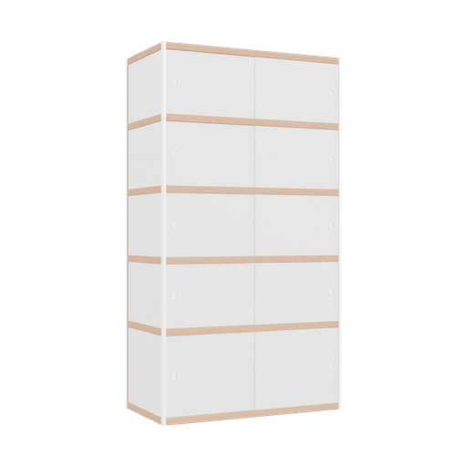 [400536936] Armoire (219x120x62 cm)