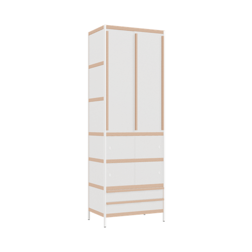 [400536938] Wardrobe (231x80x52 cm)
