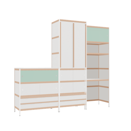 [f166758] Furniture (231x260x52 cm)