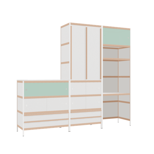 [f166759] Furniture (231x260x52 cm)