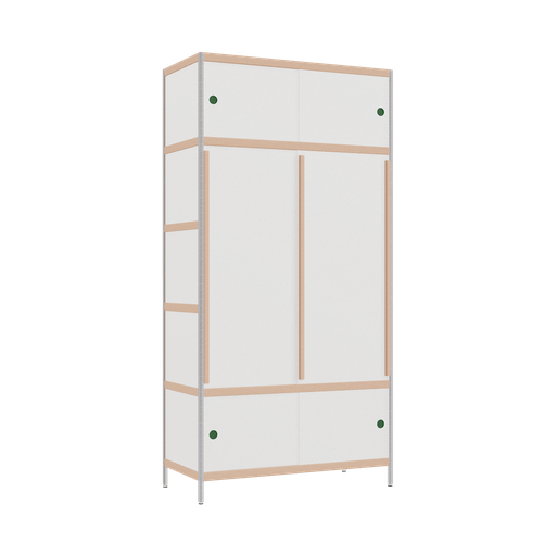 [400536942] Wardrobe (220x110x52 cm)