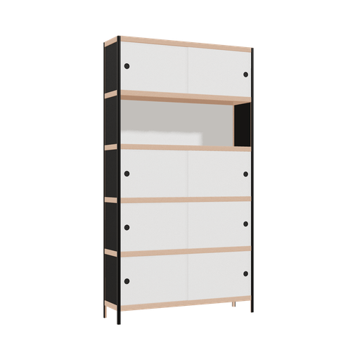 [400536970] Kast (219x120x32 cm)