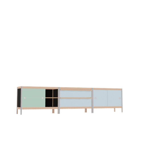 [f166770] Meubels (55x240x32 cm)