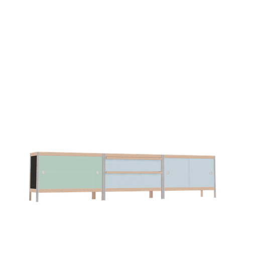 [f166771] Furniture (55x240x32 cm)