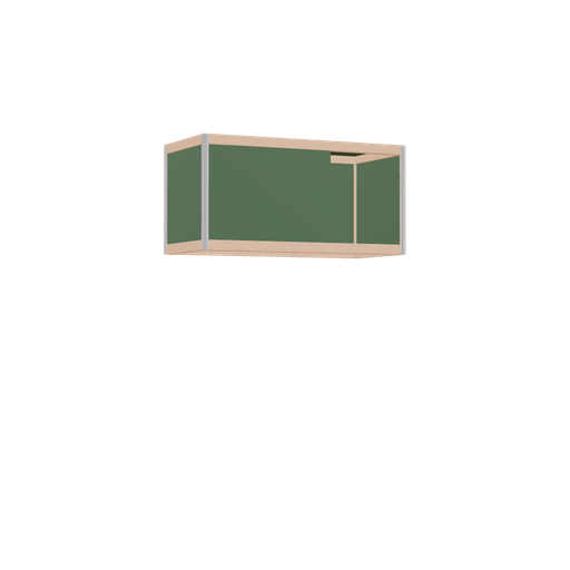 [400536997] Hanging cabinet (45x90x42 cm)