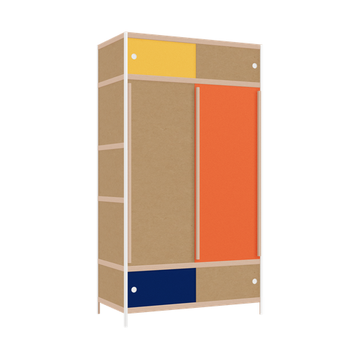 [400537000] Penderie (219x120x62 cm)