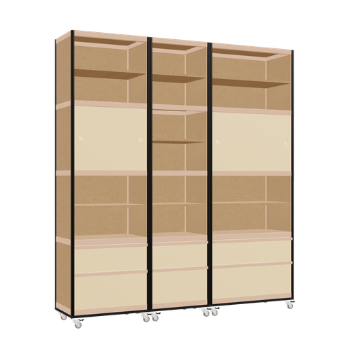 [f166775] Furniture (217x194x42 cm)