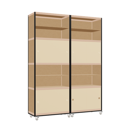 [f166776] Furniture (217x160x42 cm)