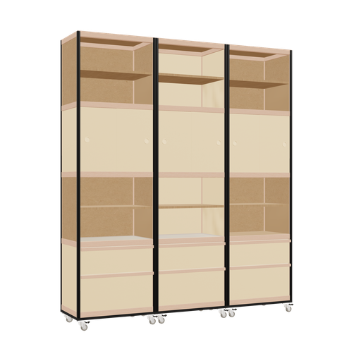 [f166779] Furniture (217x186x42 cm)