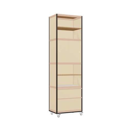 [400537011] Cabinet (217x62x42 cm)