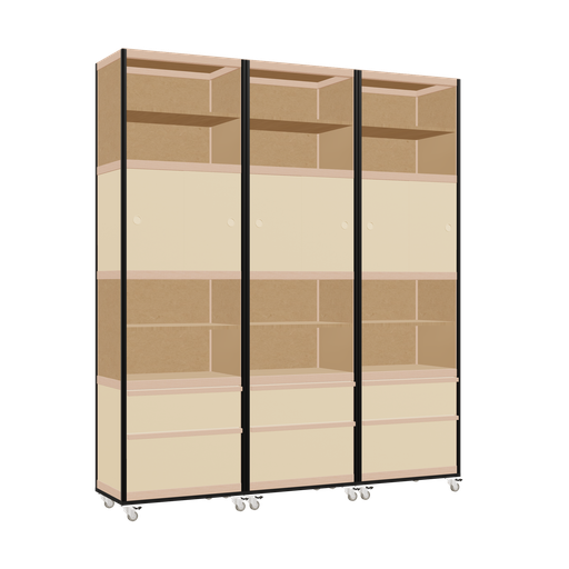 [f166780] Furniture (217x186x42 cm)