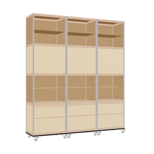 [f166781] Furniture (217x186x42 cm)