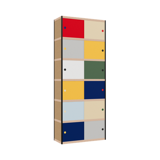 [400537017] Cabinet (250x100x42 cm)