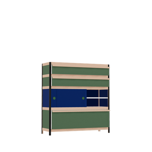 [400537020] Armoire (106x100x32 cm)