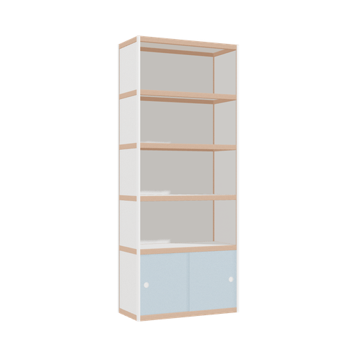 [400537022] Cabinet (219x90x42 cm)