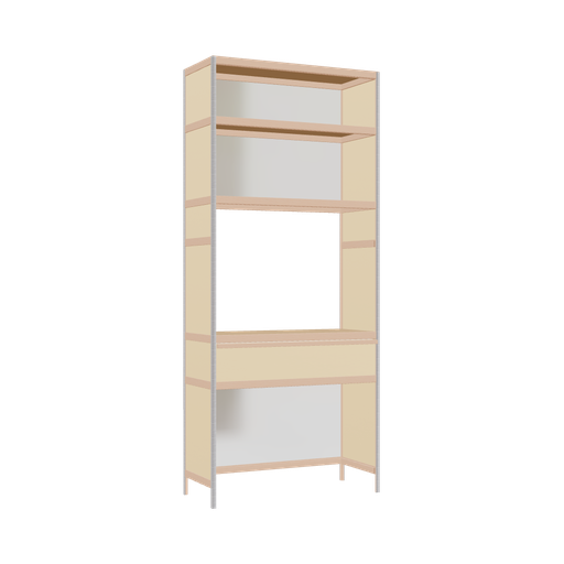 [400537025] Shelf (233x100x42 cm)