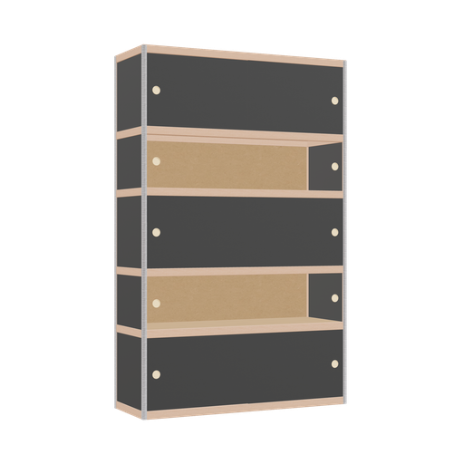 [400537027] Kast (189x120x42 cm)