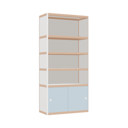 [400537032] Armoire (189x90x42 cm)