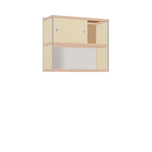 [400537037] Hanging cabinet (86x100x42 cm)