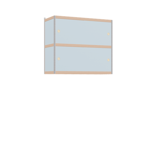 [400537038] Hanging cabinet (86x100x42 cm)