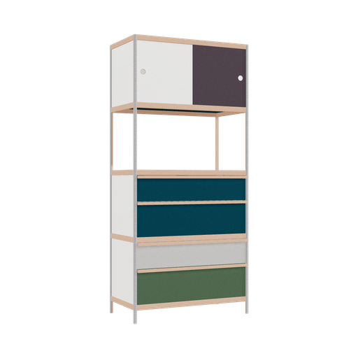 [400537039] Armoire (218x100x52 cm)