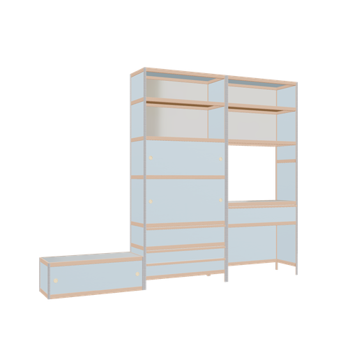 [f166787] Furniture (233x300x42 cm)