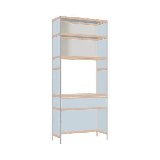 [400537042] Shelf (233x100x42 cm)
