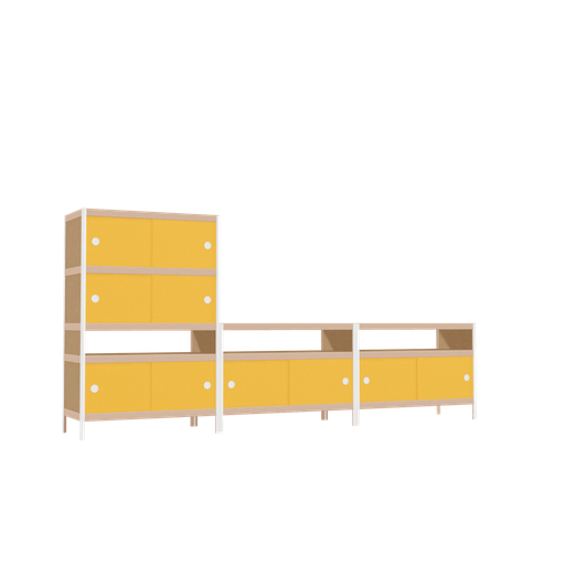 [f166788] Meubles (124.5x260x42 cm)