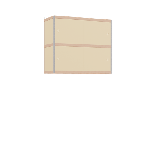 [400537053] Zwevende kast (86x100x42 cm)