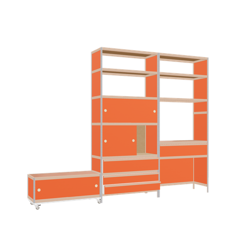 [f166791] Furniture (233x300x42 cm)