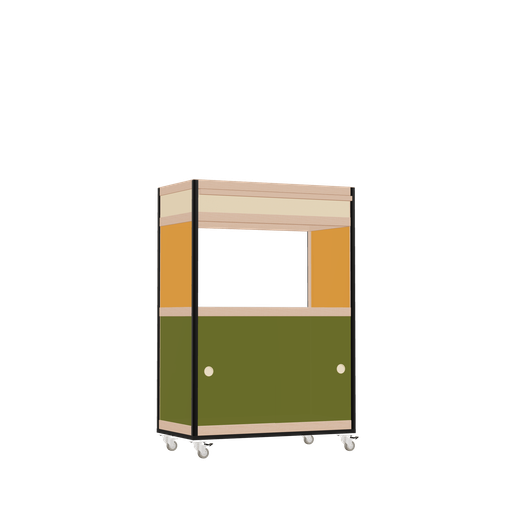 [400537065] Armoire (119x80x42 cm)