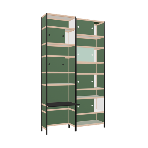 [f166792] Meubles (299.5x170x63.6 cm)