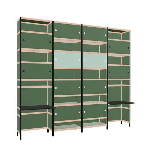 [f166793] Furniture (286x320x63.6 cm)