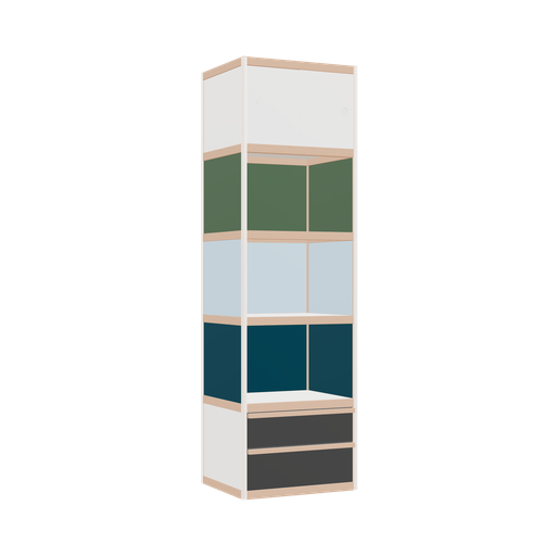 [400537071] Cabinet (209x62x52 cm)