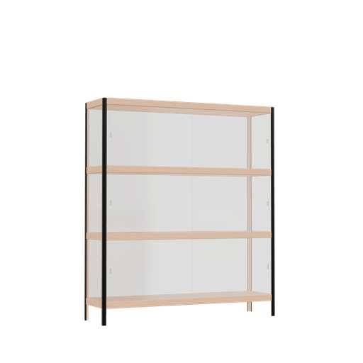 [400537073] Display cabinet (137x120x32 cm)