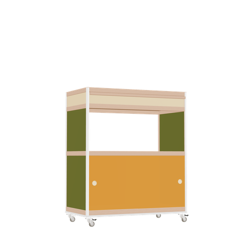 [400537075] Kast (119x100x52 cm)