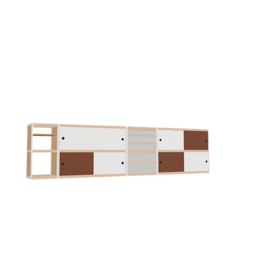 [f166795] Furniture (86x344x42 cm)