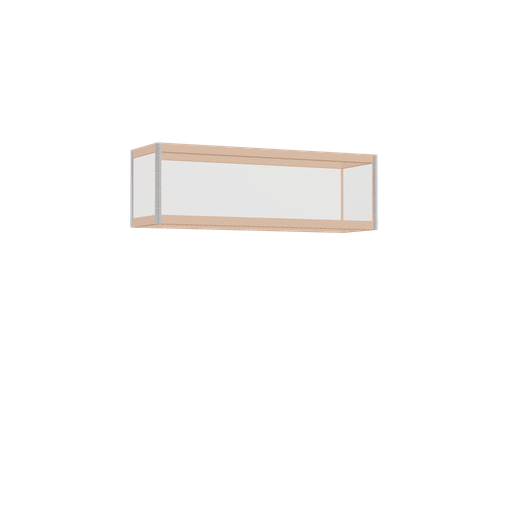 [400537082] Zwevende kast (35x110x32 cm)