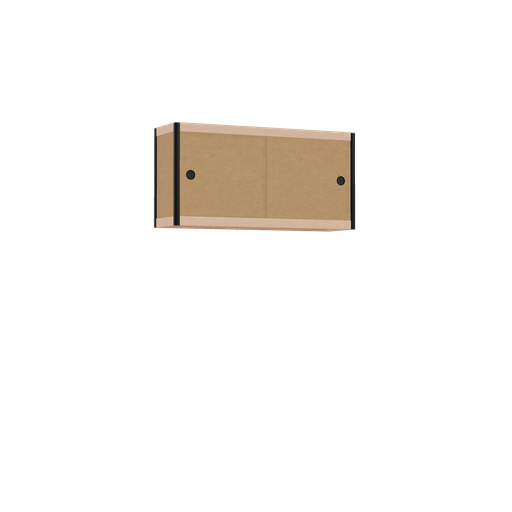 [400537084] Zwevende kast (45x90x25 cm)