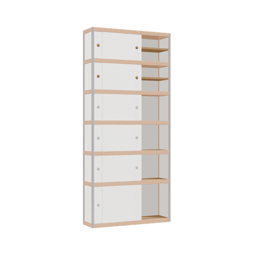 [400537087] Cabinet (200x90x25 cm)