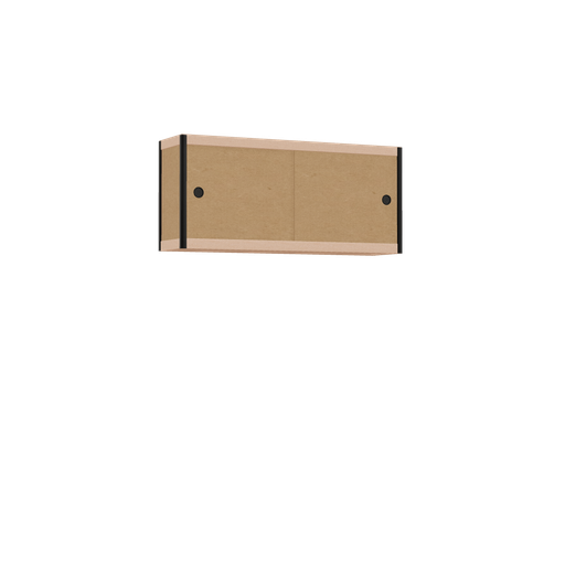 [400537088] Zwevende kast (45x100x25 cm)