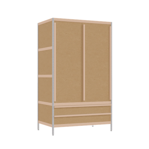 [400537095] Penderie (169x100x62 cm)