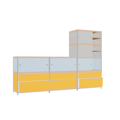 [f166801] Furniture (183x270x52 cm)