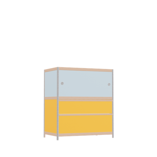 [400537097] Cabinet (101x90x52 cm)