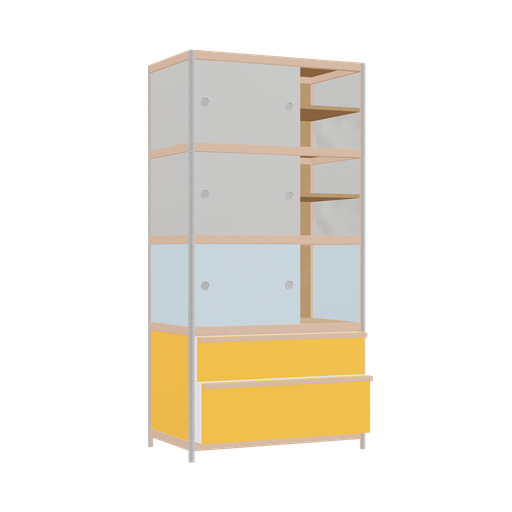 [400537098] Cabinet (183x90x52 cm)
